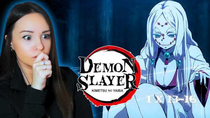 Demon Slayer | S1 x E13-16 | Unedited Reaction