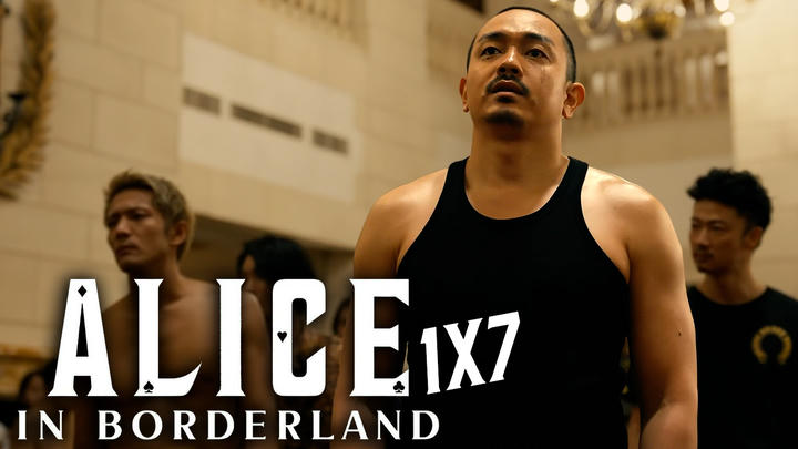 Alice in Borderland Season 1 Episode 7 REACTION!! (full watch along)