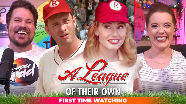 Jess & Tess React - A League of Their Own (1992)