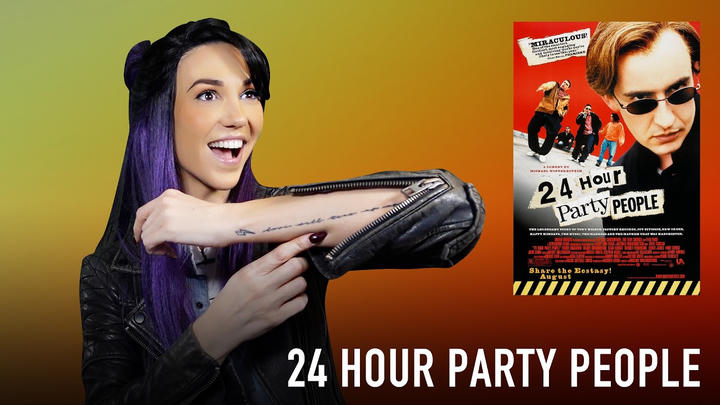 24 HOUR PARTY PEOPLE (2002) - Full Watch Along