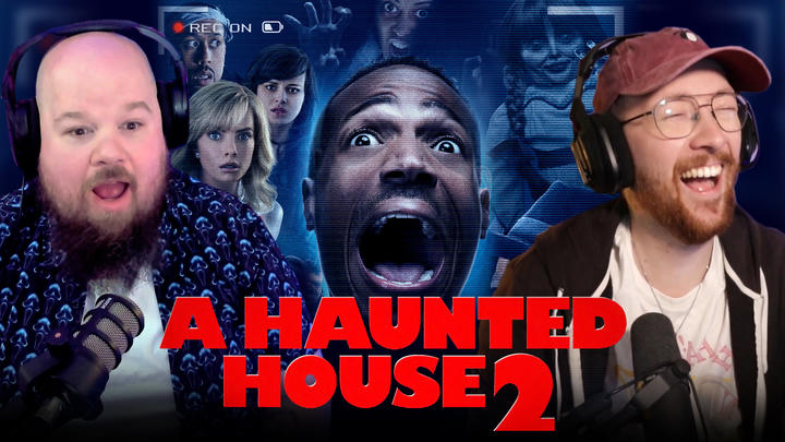 A HAUNTED HOUSE 2 (2014) w/ PUGG | UNCENSORED REACTION