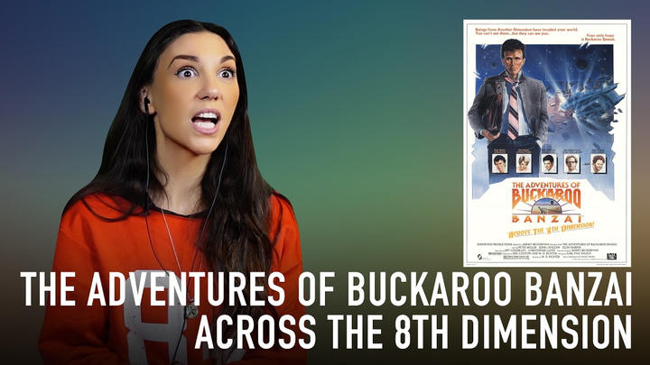 THE ADVENTURES OF BUCKAROO BANZAI ACROSS THE 8TH DIMENSION (1984) - Full Watch Along