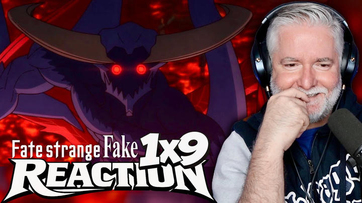 FATE/STRANGE FAKE | 1X9 | The Nightmare Comes with the Dawn of London | WATCH ALONG