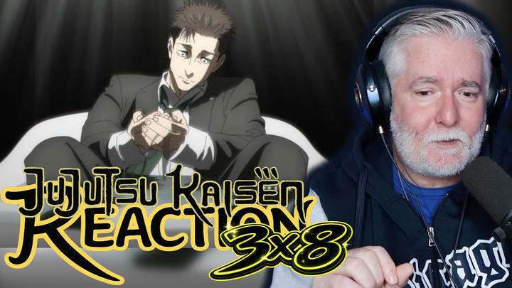 JUJUTSU KAISEN | 3X8 | Tokyo No. 1 Colony, Part 2 | WATCH ALONG