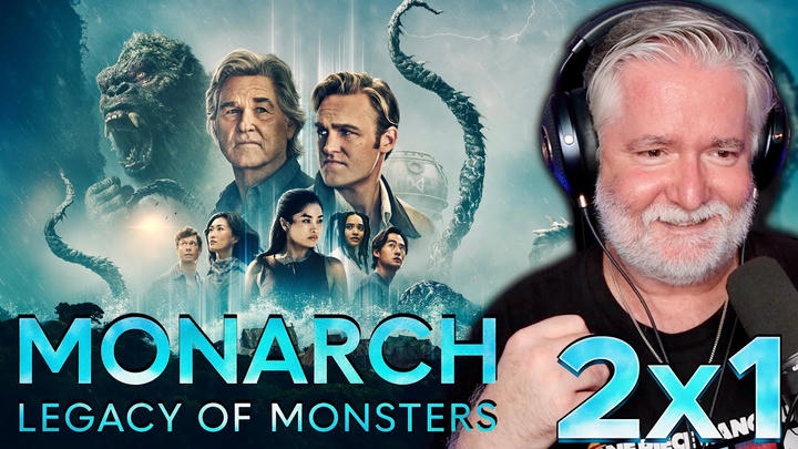DeanBarry Movie Reviews And Stuff… - Monarch: Legacy of Monsters (2023)