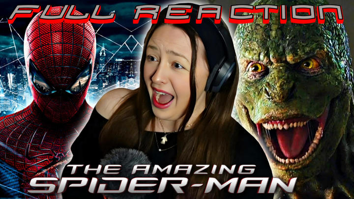 The Amazing Spider-Man full reaction