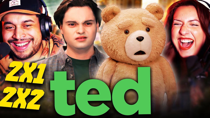 TED SEASON 2 EPISODES 1 & 2 FULL LENGTH  REACTION – WATCH ALONG