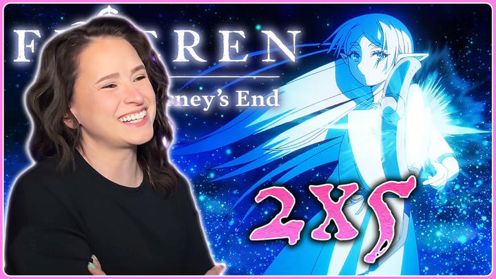 Frieren 2x5 EDITED Reaction | Logistics in the Northern Plateau