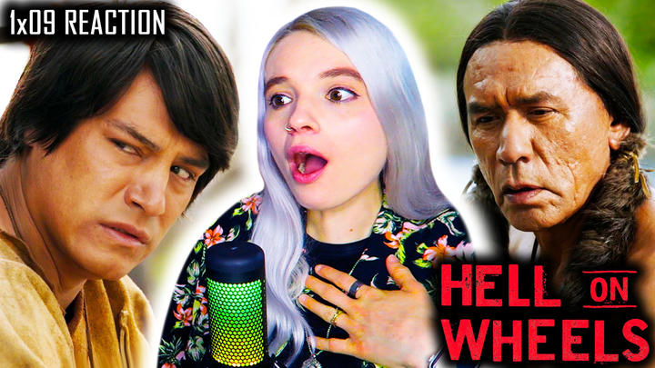 EARLY ACCESS: Hell on Wheels 1x09 'Timshel' REACTION