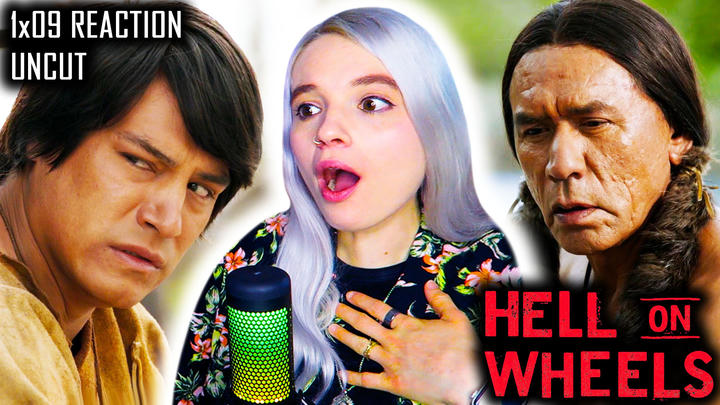 UNCUT REACTION: Hell on Wheels 1x09 'Timshel' REACTION