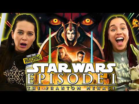 Star Wars Episode I The Phantom Menace Full Length Reaction (Amy and Honey)