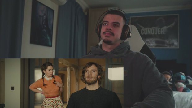 Me before you! Full reaction