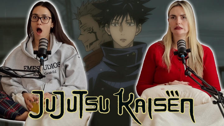 Jujutsu Kaisen 1x05 Reaction