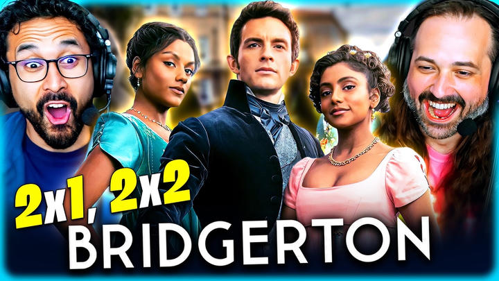 BRIDGERTON Season 2, Episode 1 & 2 | S2 PREMIERE - WATCH ALONG!!
