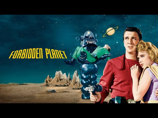 bunnytailsREACTS - Forbidden Planet (1956)