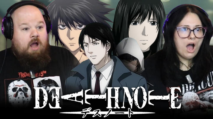 DEATH NOTE [DUB] [1x4-1x6] | EXTENDED WATCH