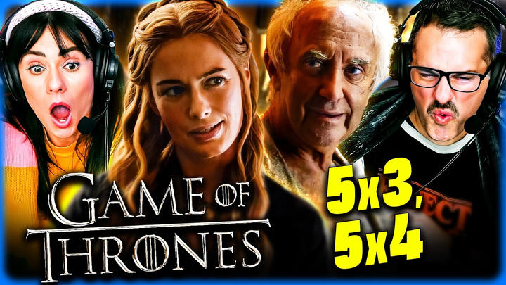GAME OF THRONES Season 5, Episodes 3 & 4 - WATCH ALONG!!