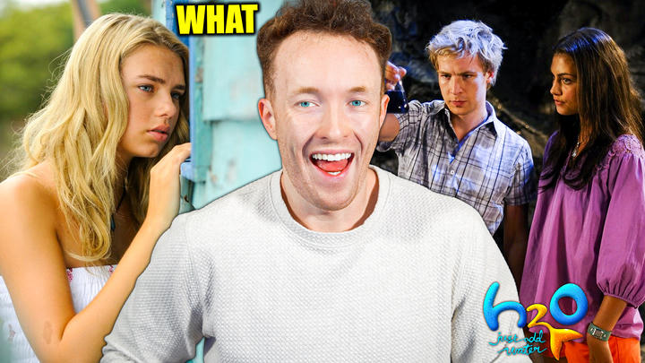 H2O Just Add Water Season 3 Episodes 4-6 UNCUT Reaction!