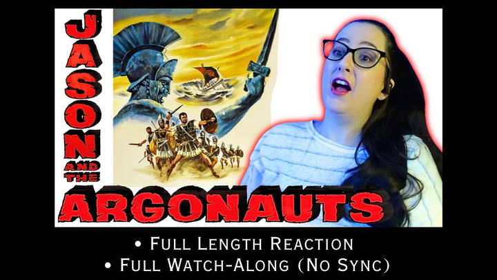Jason & the Argonauts (1963) Full Length + Watch-Along