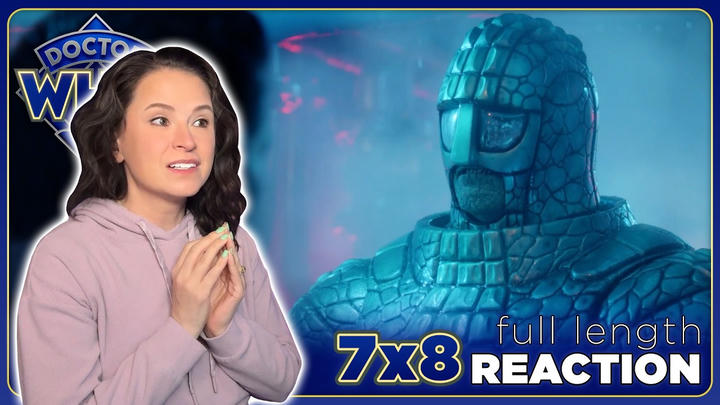 Doctor Who 7x8 FULL LENGTH Reaction | Cold War