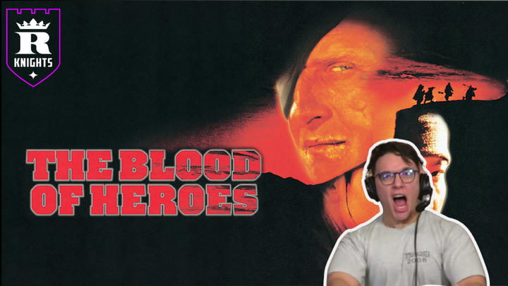 R Knights - The Blood of Heroes (1989)