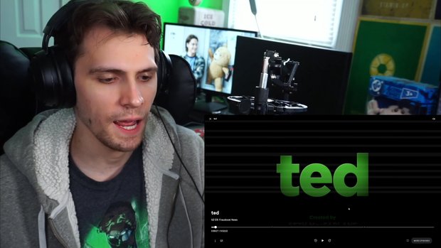 Ted 2x8 Full Reaction!