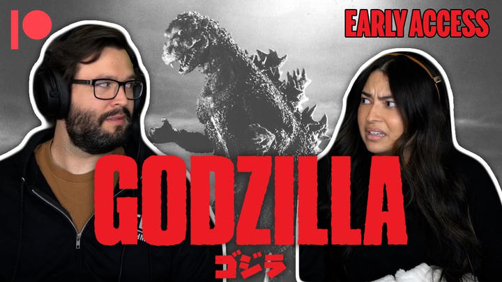 EARLY ACCESS: Godzilla (1954) YouTube Reaction
