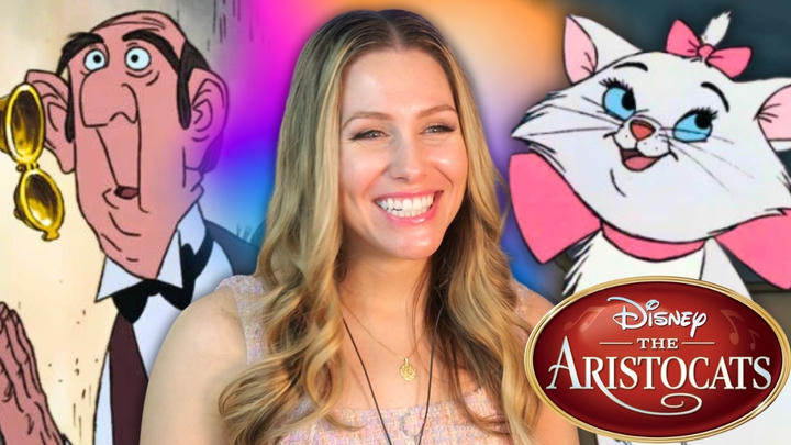 Reacts With Jax - The Aristocats (1970)