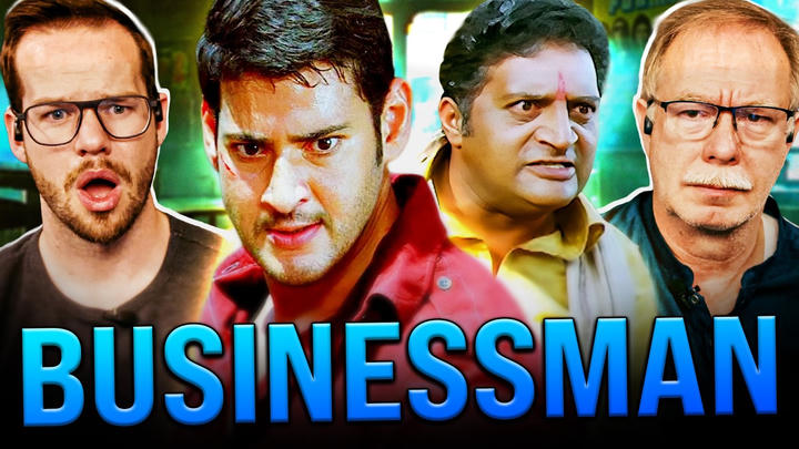 Businessman Watch-Along | Mahesh Babu