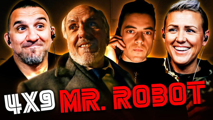 Mr. Robot Season 4 Episode 9 REACTION!! (edited YT reaction)