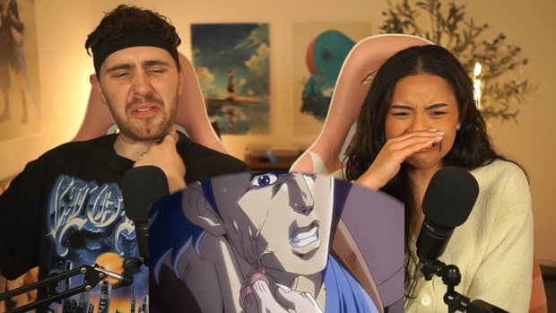 JoJo's Bizarre Adventure Episode 7-8