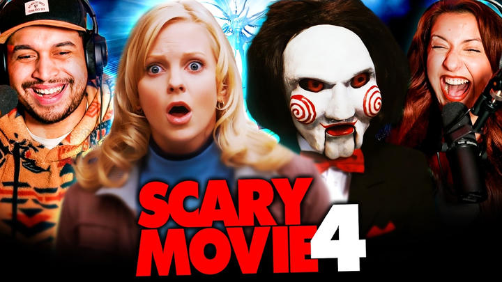 SCARY MOVIE 4 (2006) FULL LENGTH MOVIE REACTION – WATCH ALONG