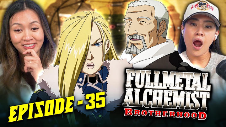 FMAB Ep. 35 | Edited Reaction