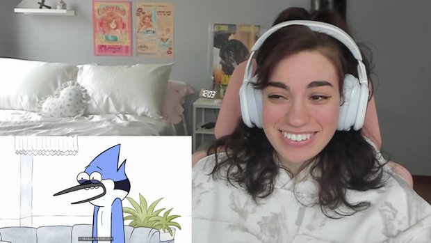 Regular Show 1x7 • Full Reaction