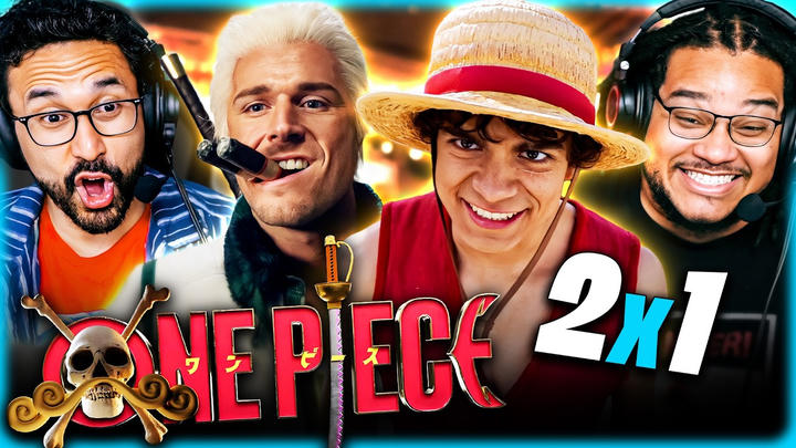 ONE PIECE Season 2, Episode 1 | S2 Premiere - WATCH ALONG!! (Greg & Aaron)