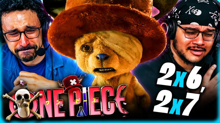 ONE PIECE Season 2, Episode 6 & 7 - WATCH ALONG!!  (Greg & Aaron)