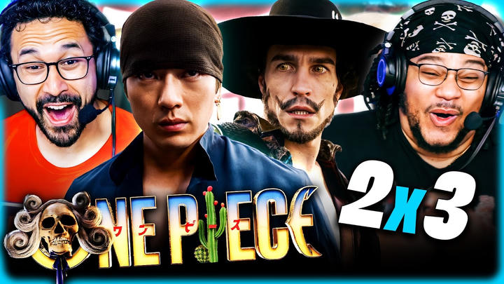 ONE PIECE Season 2, Episode 3 - WATCH ALONG!!  (Greg & Aaron)