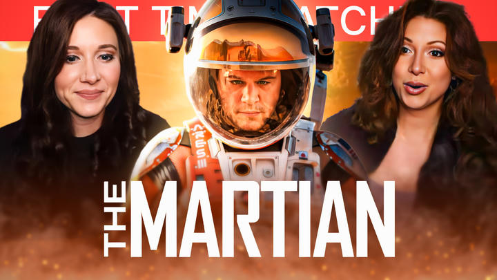 The Martian (2015) *Reaction!!