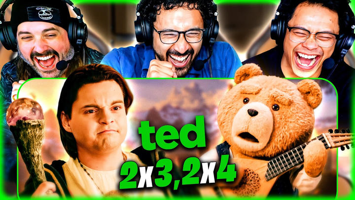 TED Season 2, Episodes 3 & 4 - WATCH ALONG!!