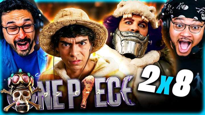ONE PIECE Season 2, Episode 8 - WATCH ALONG!!  (Greg & Aaron)