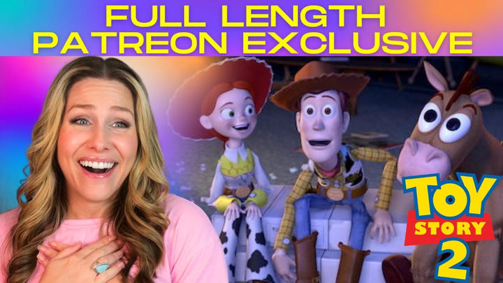 Reacts With Jax - Toy Story 2 (1999)