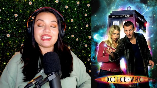 DOCTOR WHO (2005) SEASON 1 EPISODE 3 THE UNQUIET DEAD Full Length Reaction
