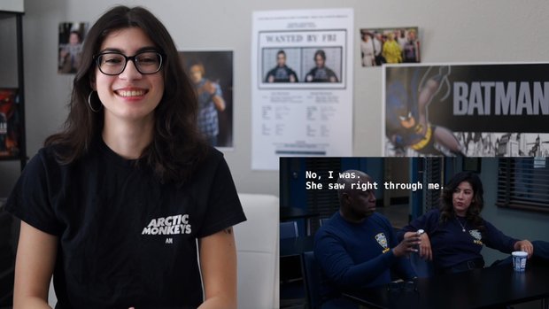 Brooklyn Nine-Nine 7x4 Reaction