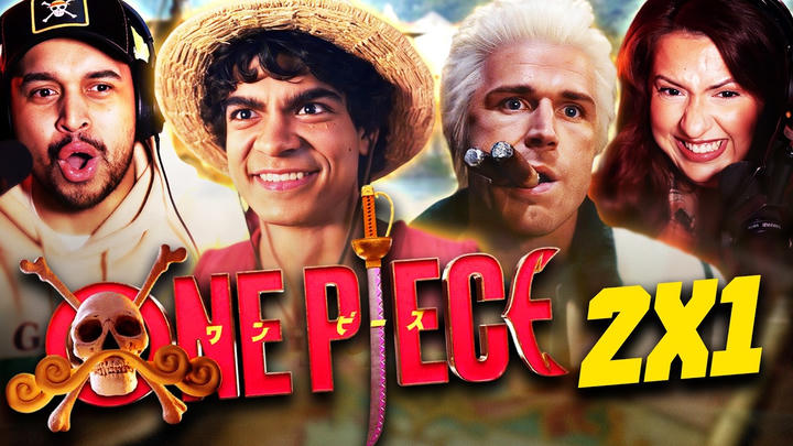 ONE PIECE SEASON 2 EPISODE 1 FULL LENGTH REACTION – WATCH ALONG