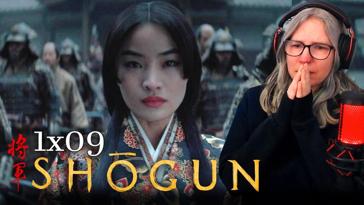 Shogun 1x09 reaction
