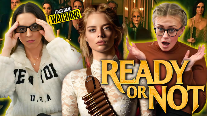 Ready or Not Reaction (Tori and Gina) YouTube version (early access and no ads)