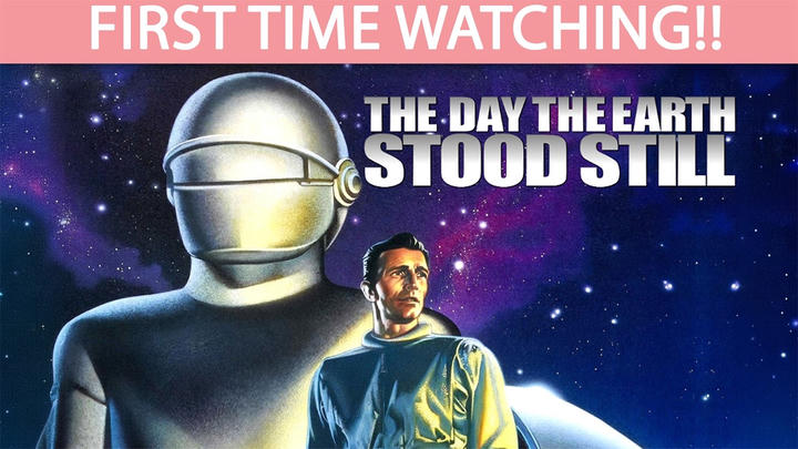 Popcorn In Bed - The Day the Earth Stood Still (1951)