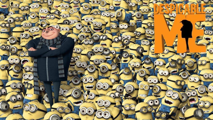YouTube Reaction - Despicable Me (2000)