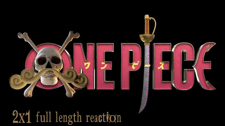 One Piece 2x1 FULL LENGTH REACTION
