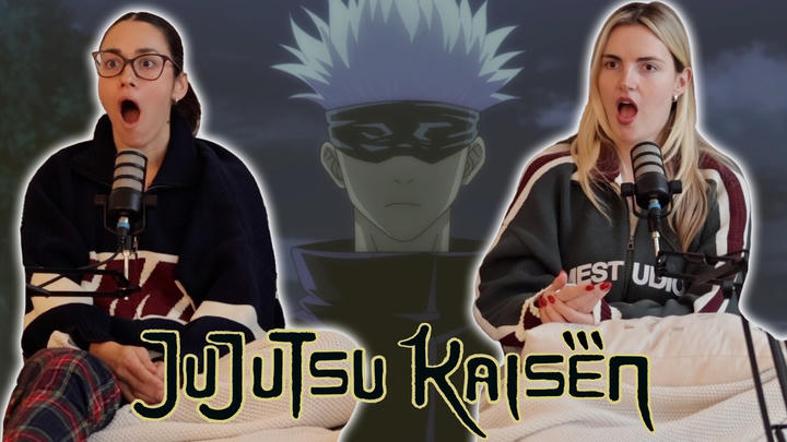 Jujutsu Kaisen 1x06 Reaction